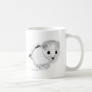 イタチ コーヒーマグカップ