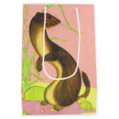 イタチ ミディアムペーパーバッグ (裏面)