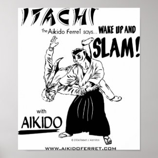 イタチSLAMポスター ポスター