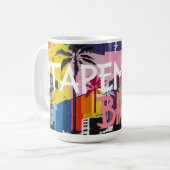 イタペマブラジルコーヒーマグ コーヒーマグカップ (正面左)