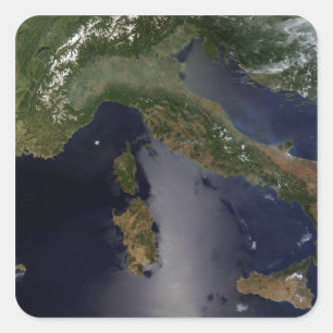 イタリアおよび南東のフランス スクエアシール