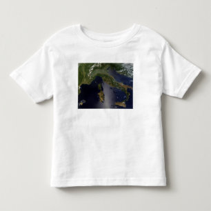 イタリアおよび南東のフランス トドラーTシャツ