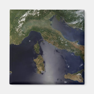 イタリアおよび南東のフランス マグネット
