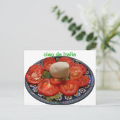 イタリアからこんにちは ポストカード (スタンド正面)