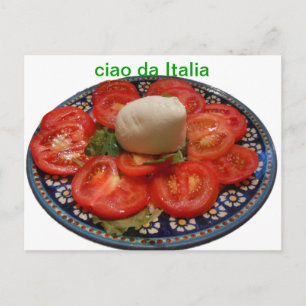イタリアからこんにちは ポストカード