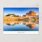 イタリアからのローマのはがき ポストカード (正面)