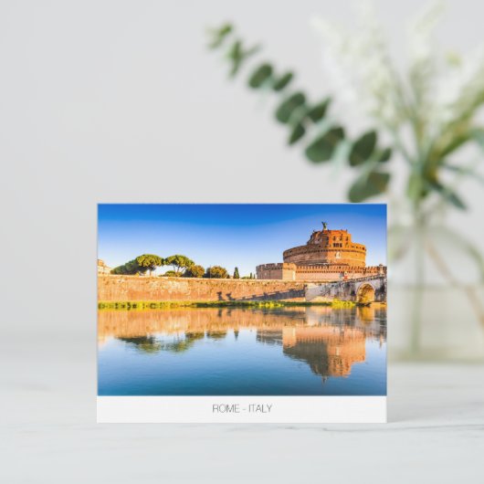 イタリアからのローマはがき ポストカード (スタンド正面)