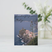 イタリアからの挨拶… ポストカード (スタンド正面)