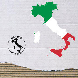 イタリアから愛とスモールビジネス ラバースタンプ