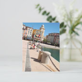 イタリアがオーランド、フロリダに会うところ ポストカード (スタンド正面)