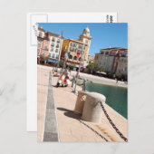 イタリアがオーランド、フロリダに会うところ ポストカード (正面/裏面)