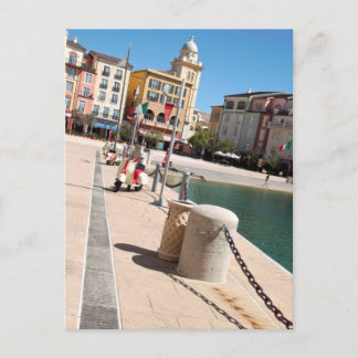 イタリアがオーランド、フロリダに会うところ ポストカード