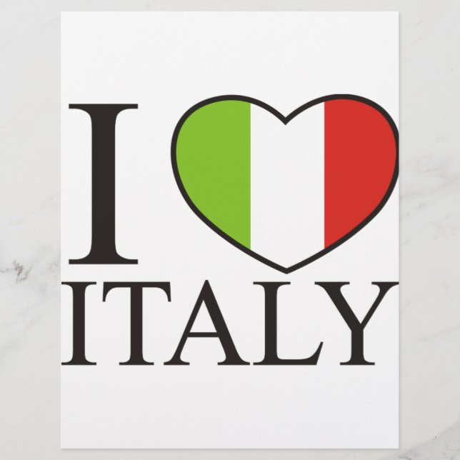 イタリアが大好き (正面)