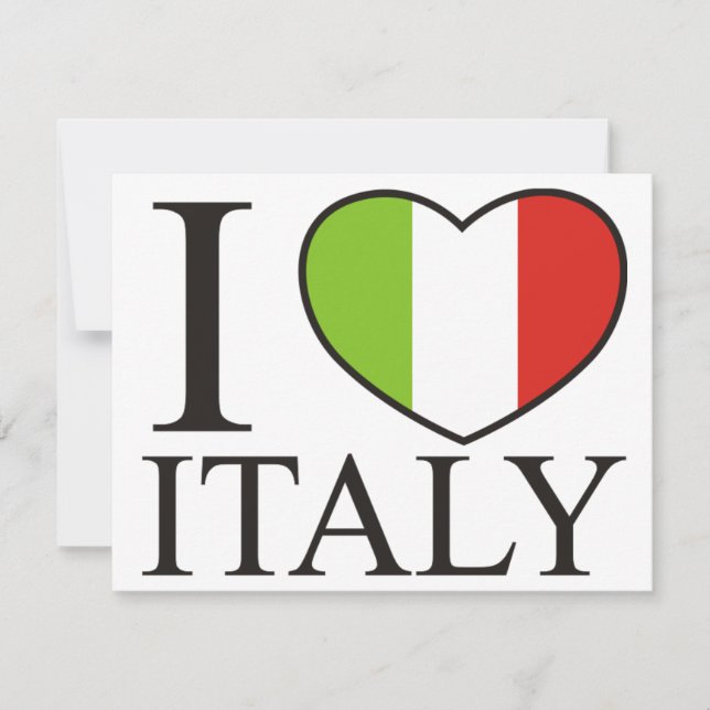 イタリアが大好き (正面)