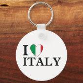 イタリアが大好き キーホルダー (正面)