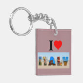 イタリアが大好き キーホルダー (正面左)