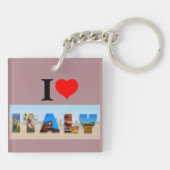 イタリアが大好き キーホルダー (裏面)