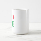 イタリアが大好き コーヒーマグカップ (中央)