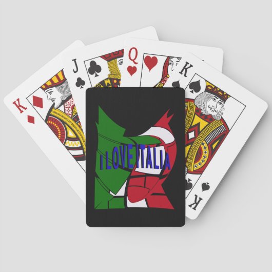 イタリアが大好き トランプ (裏面)