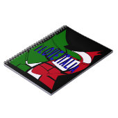 イタリアが大好き ノートブック (左側)