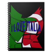 イタリアが大好き ノートブック (正面)