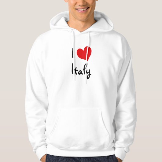 イタリアが大好き パーカ (正面)