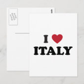 イタリアが大好き ポストカード (正面/裏面)