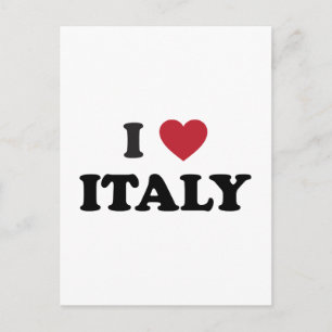 イタリアが大好き ポストカード