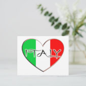 イタリアが大好き ポストカード (スタンド正面)