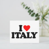 イタリアが大好き ポストカード (スタンド正面)