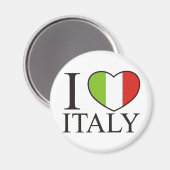 イタリアが大好き マグネット (正面/裏面)