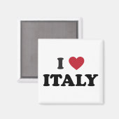 イタリアが大好き マグネット (正面/裏面)