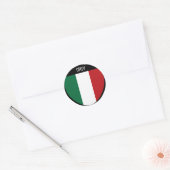 イタリアが大好き ラウンドシール (封筒)