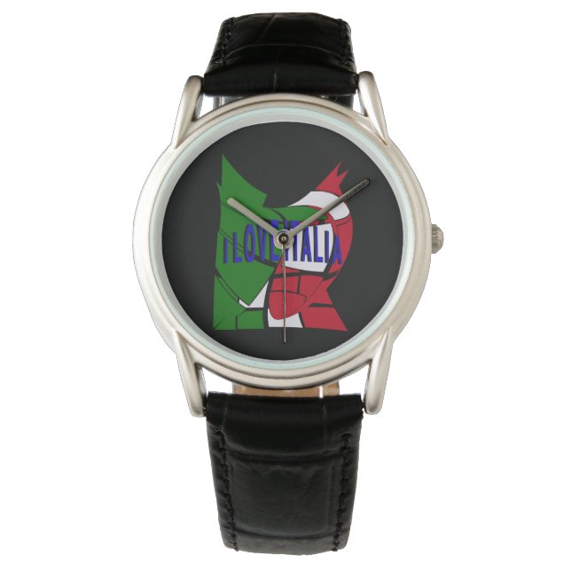 イタリアが大好き 腕時計 (正面)