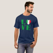 イタリアが大好き Tシャツ (正面フル)