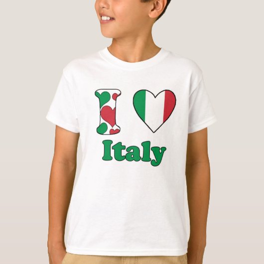 イタリアが大好き Tシャツ (正面)