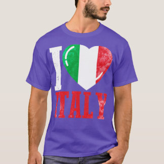 イタリアが大好き Tシャツ