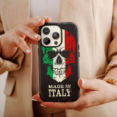 イタリアで作られたイタリア緑のiPhoneケースメイト Case-Mate iPhoneケース
