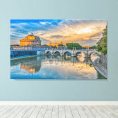 イタリアで包んだキャンバス キャンバスプリント (インサイチュ (ウッドフロア))