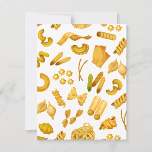 イタリアで最も多く人気があるの食品 シーズンカード (正面)