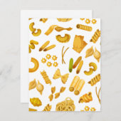 イタリアで最も多く人気があるの食品 シーズンカード (正面/裏面)