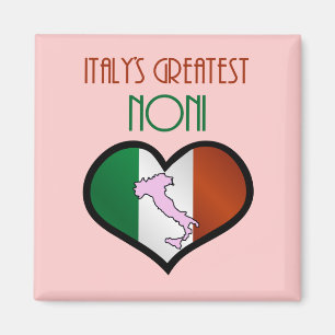 イタリアで最も素晴らしいNoni マグネット