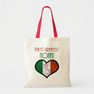イタリアで最も素晴らしいNonni トートバッグ