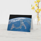 イタリアとその島シチリア。 カード (黄色い花)