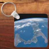 イタリアとその島シチリア。 キーホルダー (正面)