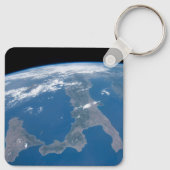 イタリアとその島シチリア。 キーホルダー (裏面)