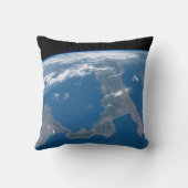 イタリアとその島シチリア。 クッション (裏面)