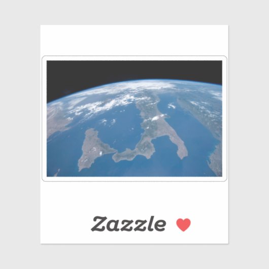 イタリアとその島シチリア。 シール (シート)