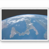 イタリアとその島シチリア。 シール (正面)