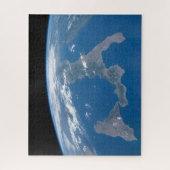 イタリアとその島シチリア。 ジグソーパズル (縦)